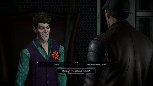 Batman the telltale series - The Enemy Within - прохождение [14] - русские субтитры