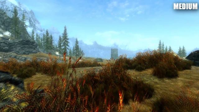 SKYRIM SPECIAL EDITION ULTRA|HIGH|MEDIUM|LOW| 2K GRAPHICS COMPARISON GTX 1080 WINDOWS 10 PC GAMEPLA смотреть онлайн