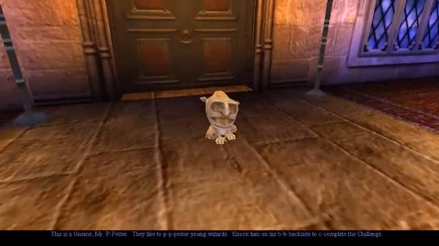 Harry Potter and the Philosopher's stone PC game - Gnome theme (extended) смотреть онлайн
