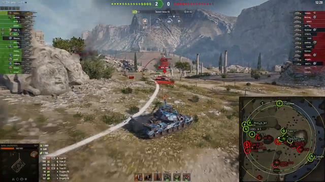 56TP. Лезут из всех щелей. 3200 урона, 1200 ассиста, 4 фрага. смотреть онлайн