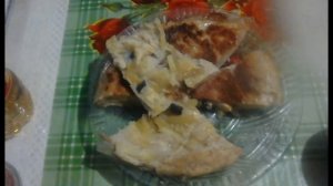 Делаем пирог с Зубаткой и дегустируем этот пирог. Понравился или нет?