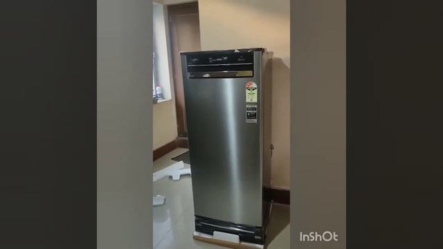 Unboxing Whirlpool fridge/dc 200litre смотреть онлайн