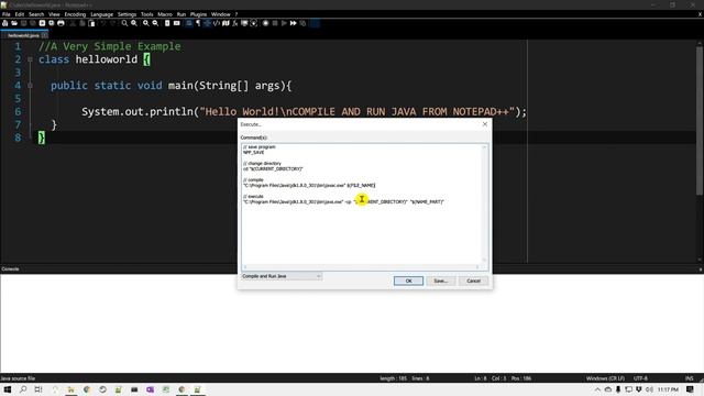Unlock the Power of Notepad++: Compile and Run Java Programs with Ease смотреть онлайн