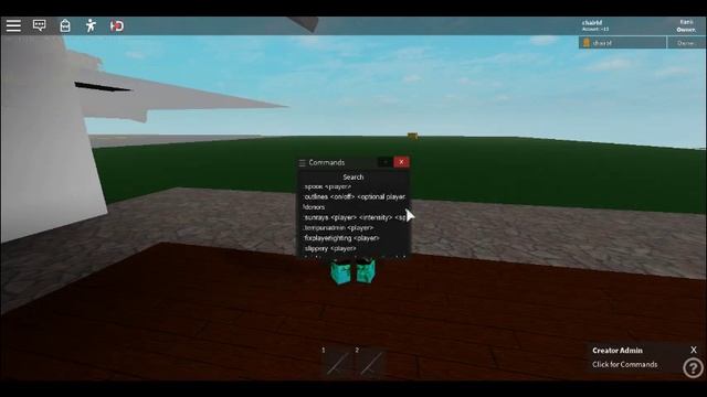 Roblox Adonis Admin commands. смотреть онлайн
