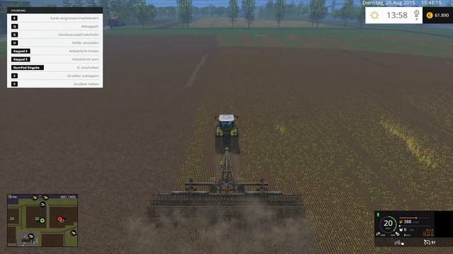 Farming Simulator 15 #044- Süedhemmern V 8.0 - Together - [Deutsch] [4K] смотреть онлайн