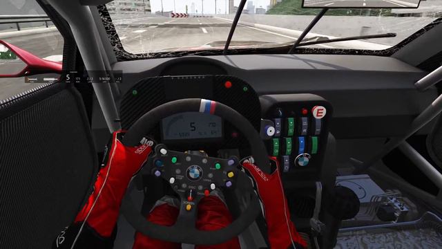 Assetto Corsa - Tha Rasta Mun first race at Shuto Expressway C1 outter loop смотреть онлайн