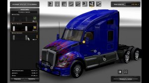 Грузовик Kenworth T680 для Euro Truck Simulator 2 / обзор грузовика