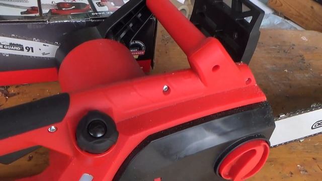 piła elektryczna łańcuchowa Einhell GH-EC 2040 смотреть онлайн