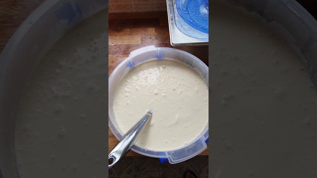 Домашнее масло.