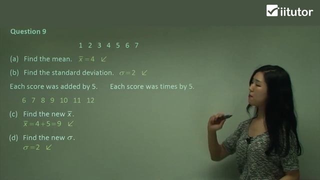 ? Changing the Mean and the Standard Deviation of a Distribution Explained смотреть онлайн