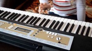 Распаковка СИНТЕЗАТОРА YAMAHA PSR-R200