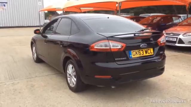 2013 FORD MONDEO GRAPHITE TDCI START/STOP смотреть онлайн
