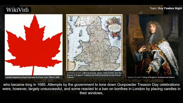 GUY FAWKES NIGHT - WikiVidi Documentary смотреть онлайн