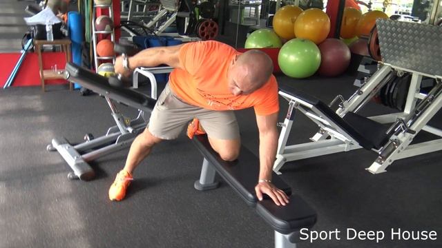 Выпрямление руки в наклоне смотреть онлайн