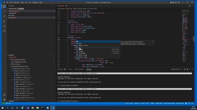 What is new in Visual Studio Code for Visual COBOL |COBOL смотреть онлайн