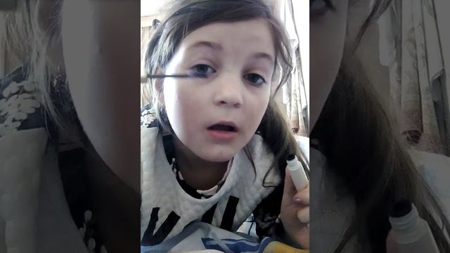 Легкий макияж, прическа. смотреть онлайн