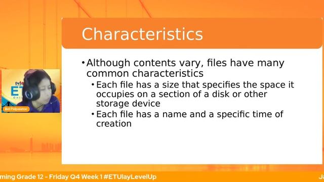 Java Programming Grade 12 - Friday Q4 Week 1 #ETUlayLevelUp смотреть онлайн