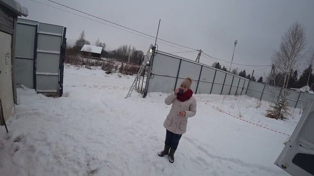 Что сломалось - ДАТЧИК СВЕТА или УЛИЧНЫЙ СВЕТИЛЬНИК? И как нам «помогли» соседи (зима2020/весна2021 смотреть онлайн