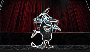 Анимационный мультфильм 3D: Буба в Концертном зале