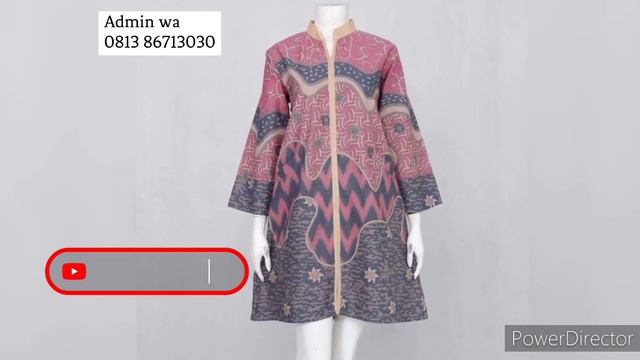 25 MODEL BAJU BATIK DAN DRESS LAINNYA BUKAN BATIK смотреть онлайн