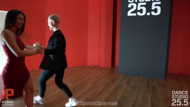 Bachata. Nikita Mosiychuk & Kristina Vardanian || Dance Studio 25.5 смотреть онлайн