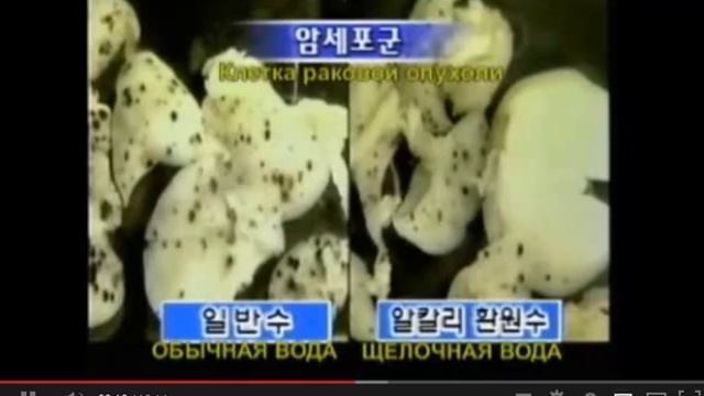 Активированная щелочная алкалоидная вода