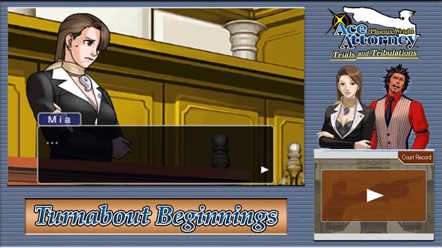 Phoenix Wright: Trials & Tribulations - Scarf Colour, Witness Photo, Muddy Truth - Episode 43