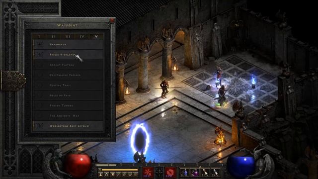 Diablo 2 Resurrected - My Frostmaiden Amazon Gears and Skills Guide Patch 2.6 смотреть онлайн