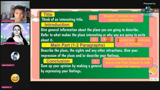 🔴 [LIVE] #ENGLISH #FORM 4 #FULLBLAST UNIT 7: MOTHER NATURE WRITE AN ARTICLE (STUDENTS' WORK) смотреть онлайн