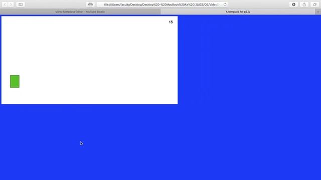 DinoRunner in p5.js смотреть онлайн