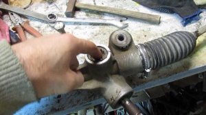 ремонт рулевой рейки тойота камри 3.MOV