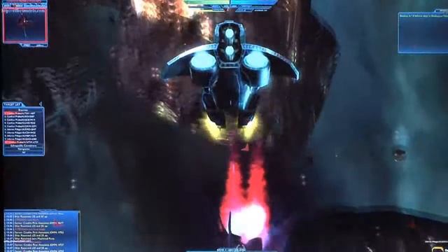 Jumpgate Evolution PAX 2008 Asteroid Gameplay Cam HD смотреть онлайн