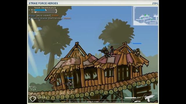 Strike Force Heroes P1 смотреть онлайн