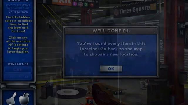 Mystery P.I.: The New York Fortune: Incomplete Level 25 + Final Puzzle смотреть онлайн