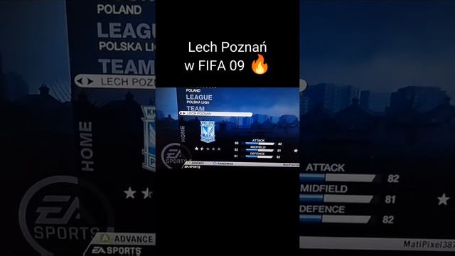 Lech Poznań w FIFA 09 🔥 смотреть онлайн