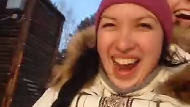 Горка в Верхнем Бору, Тюмень смотреть онлайн