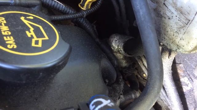 Removing the power steering pump pulley 2001 Lincoln ls v6 смотреть онлайн