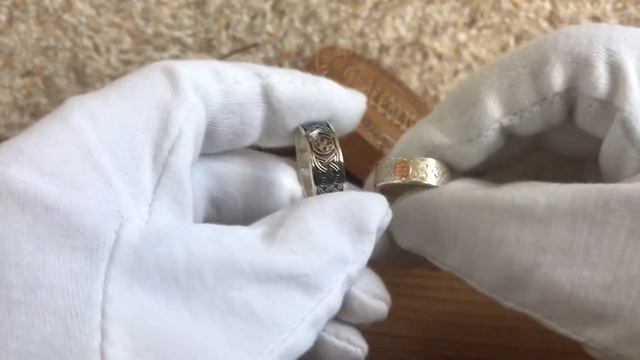 Славянские обручальные кольца со Свадебником смотреть онлайн