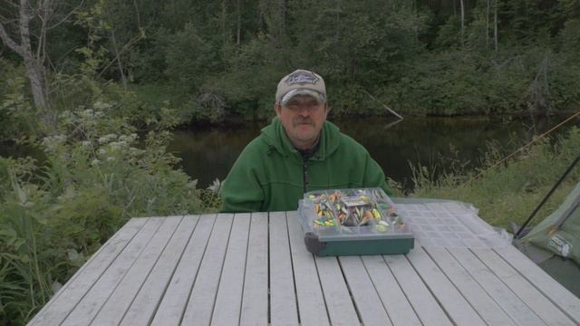 ОХОТА НА ХАРИУСА в призме воблерной рыбалки... смотреть онлайн