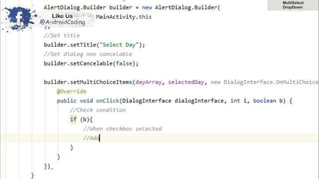 How to Implement MultiSelect DropDown in Android Studio | MultiSelectDropDown | Android Coding смотреть онлайн