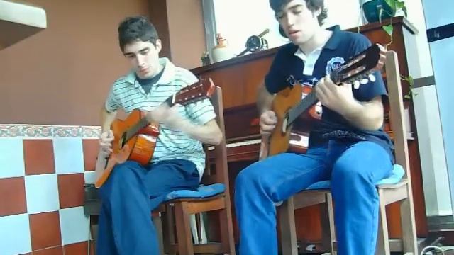 Dúo De Guitarras - De Vuelta y Media ( milonga ) смотреть онлайн
