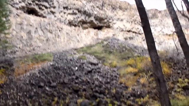 Россия. Сибирь. Бурятия. Окинский район. 09.09.2020г. Водопад Сайлак. смотреть онлайн