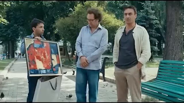 О чем говорят мужчины - картина Тищенко