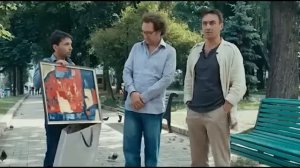 О чем говорят мужчины - картина Тищенко