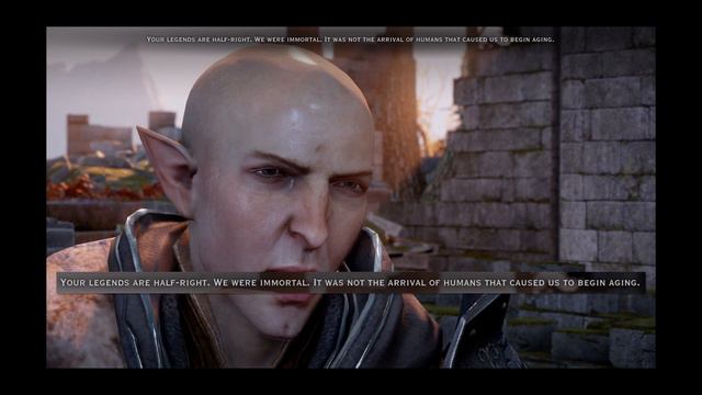 Dragon Age Lore: Elves (Trespasser Spoilers) смотреть онлайн