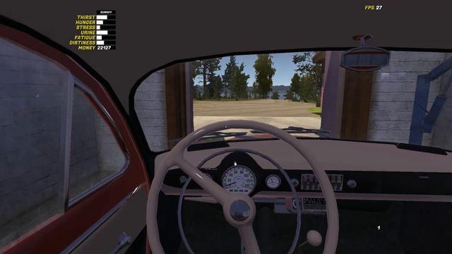 My Summer Car: Restored Ruscko (Mod)
