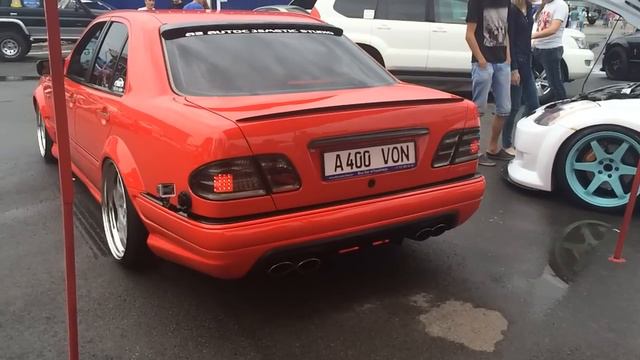 W210 Red E55 Amg Compressor Kleemann