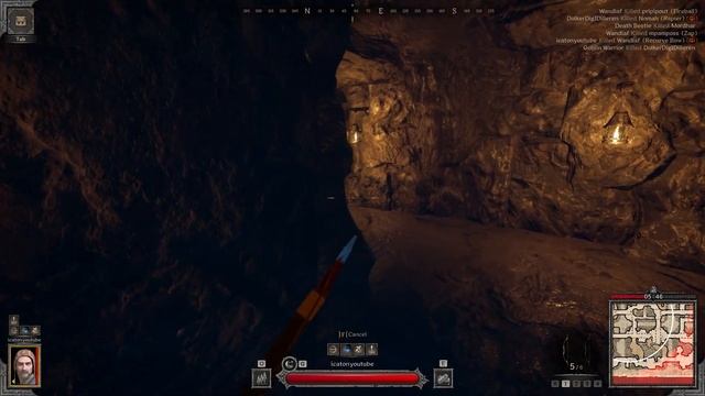 Taking Down The Most Geared Wizard in The Goblin Caves - Dark and Darker смотреть онлайн