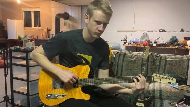 DIY Baritone Tele conversion neck. смотреть онлайн