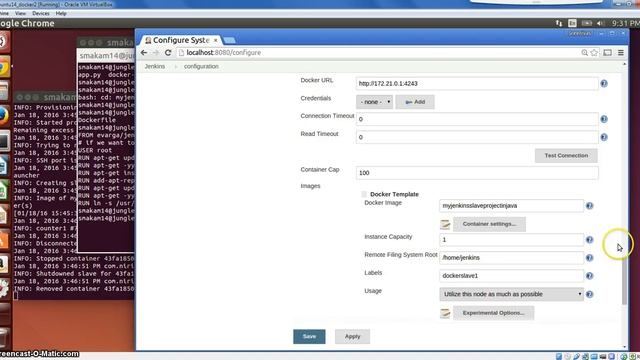 CI/CD with Docker, Jenkins and Tutum смотреть онлайн